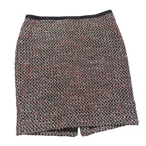Talbot's Women's Mini Skirt Red And Blue Size 14P Cotton‎